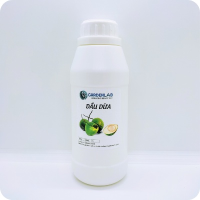 500ml Dầu Dừa - Dầu Nền Dùng Trong Mỹ Phẩm (COCONUT OIL)