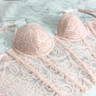 Rập giấy áo bra corset