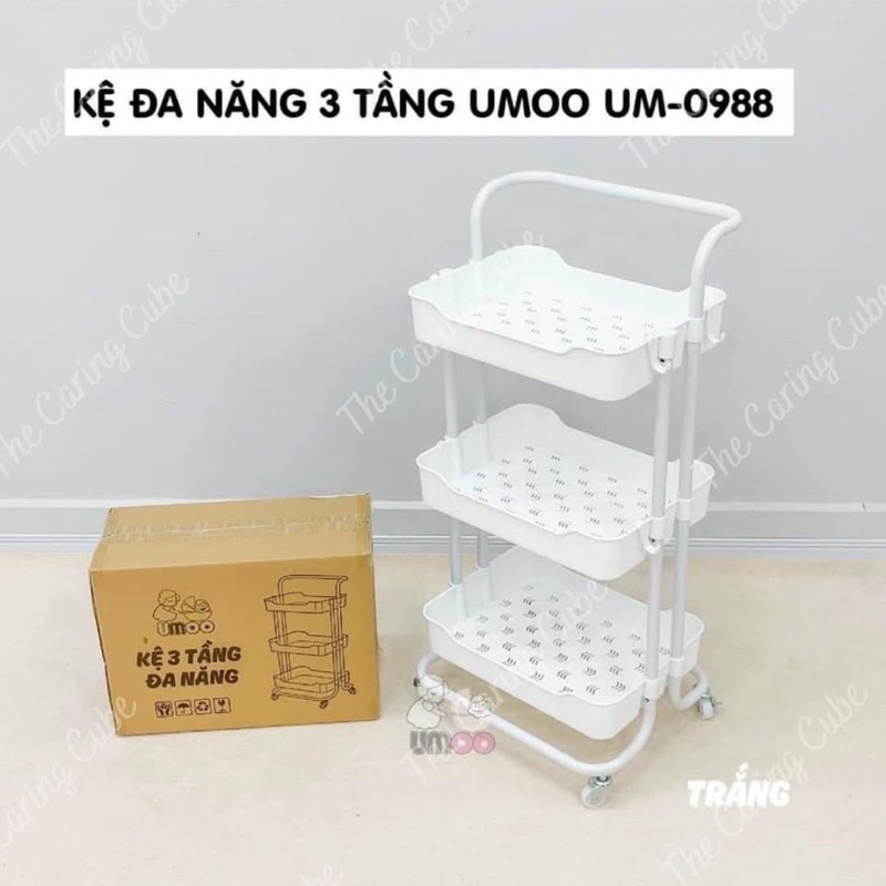 Kệ đa năng 3 tầng umoo