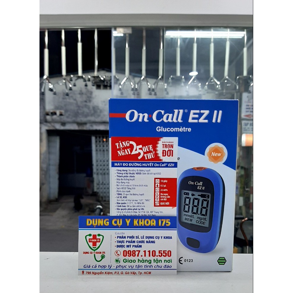 Máy đo đường huyết On call EZ II