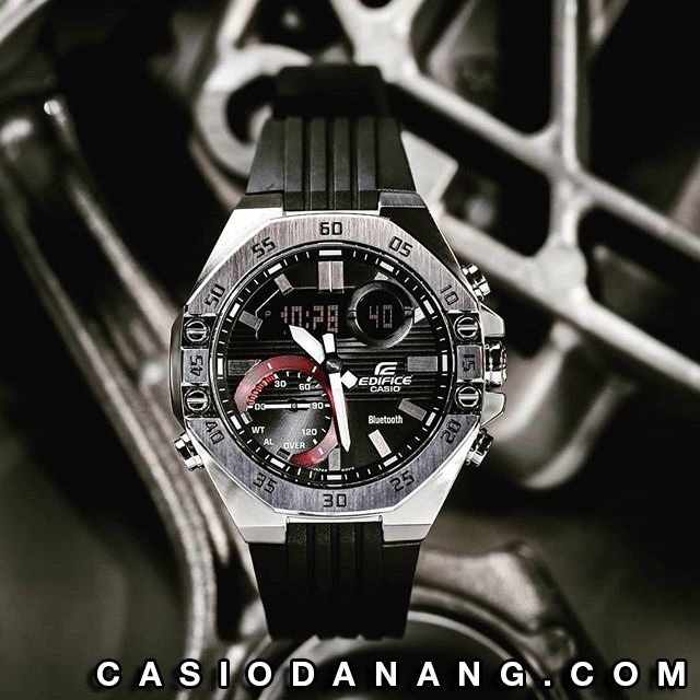 Đồng hồ nam Casio Edifice chính hãng Anh Khuê ECB-10P-1ADF (48mm)