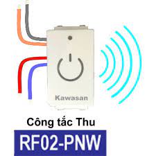 HẠT CÔNG TẮC ĐIỀU KHIỂN TỪ XA ÂM TƯỜNG  RF02PNW