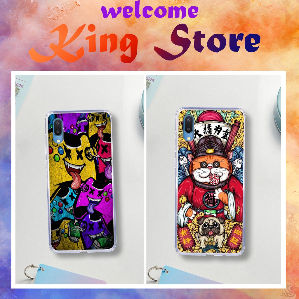 [HOT] Ốp lưng Samsung A02 in hình Tranh 2D nhiều chủ đề siêu đẹp, độc, lạ_KINGSTORE.HN_Ốp dẻo trong SS A02