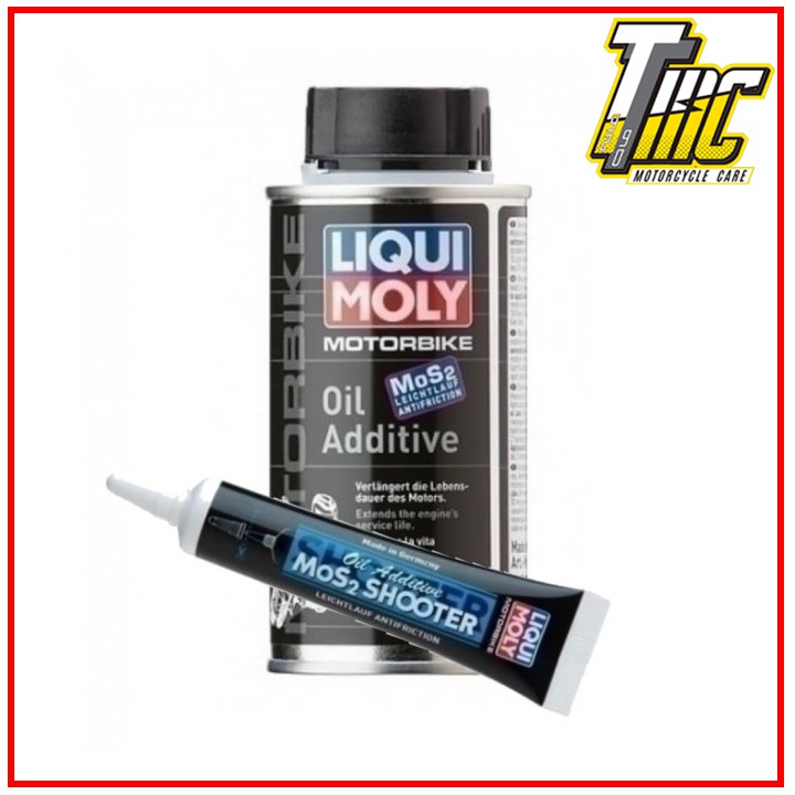 Liqui Moly MOS2 Shooter phụ gia động cơ