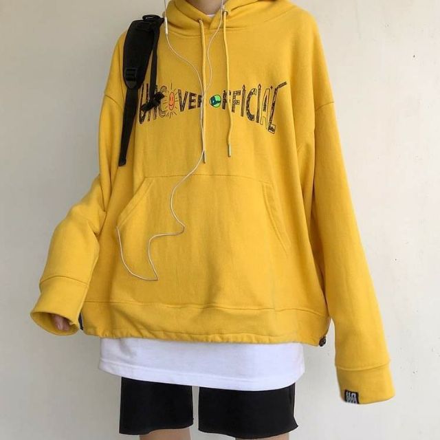 [Hình thật] áo khoác hoodie uncover Unisex