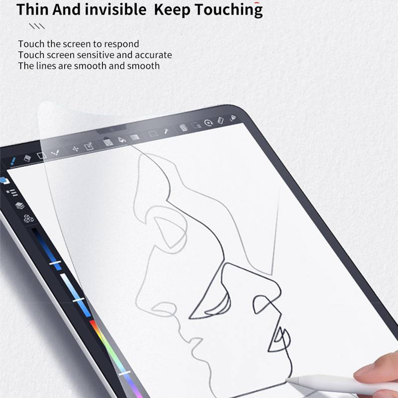 Miếng dán bảo vệ màn hình chống bám vân tay thích hợp cho iPad 2020 Air 4 10.9 A057