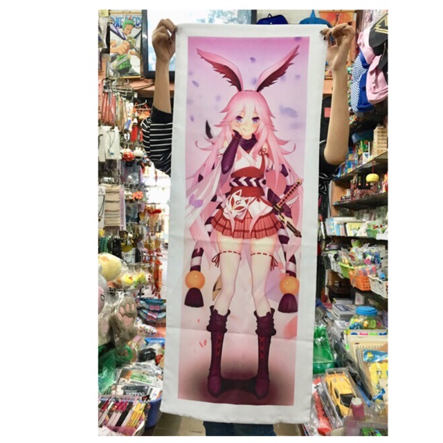 Gối honkai impact dài 40cm x1m