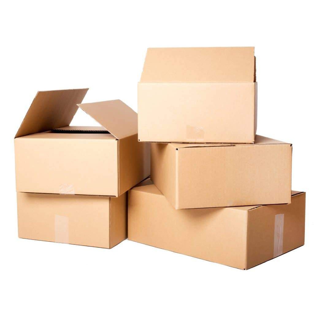 30x10x10 cm - Combo 10 hộp carton GIẢM GIÁ