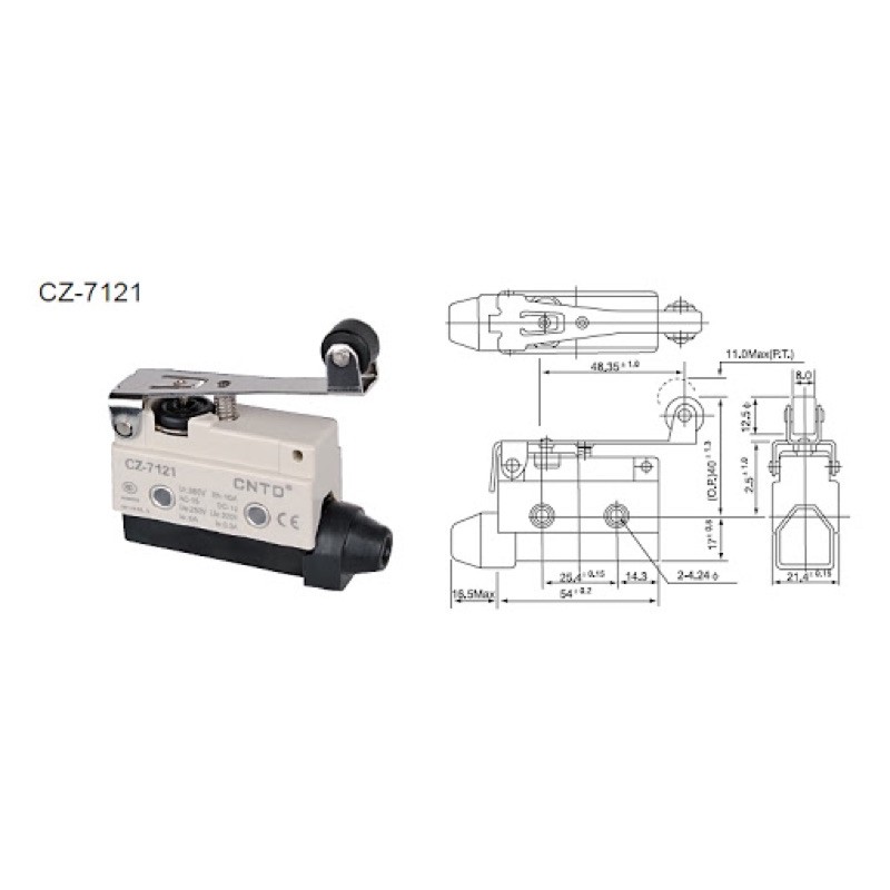 Công tắc hành trình bánh xe CNTD TZ-7121