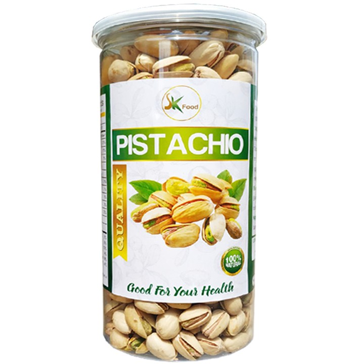 Hạt dẻ cười chất lượng chuẩn nhập khẩu cao cấp thương hiệu SK FOOD - Hũ 500G