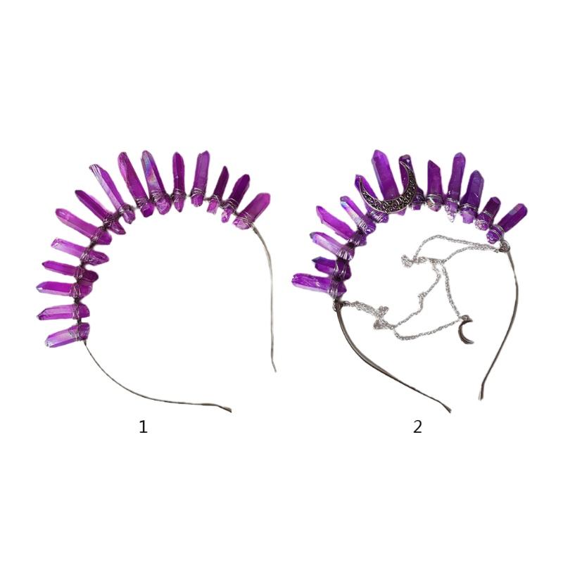 Flgo Băng Đô Handmade Bằng Hợp Kim Dùng Trang Trí Tóc Hàng Ngày