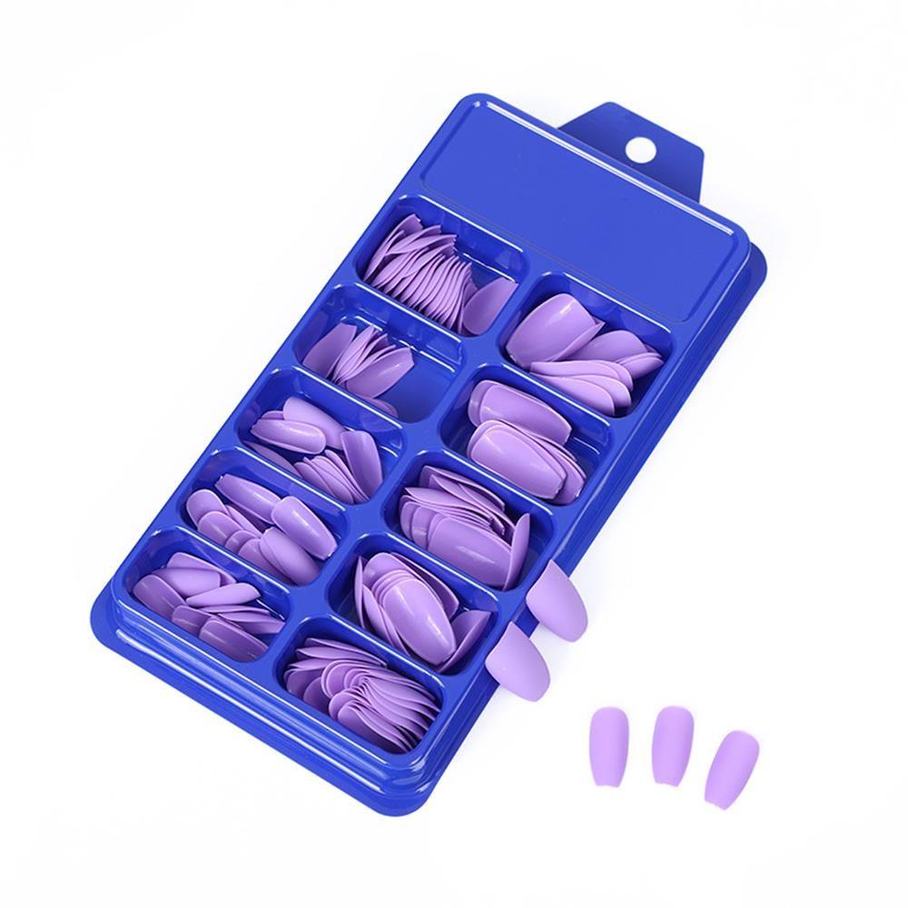 XIANTIN Hộp 120 Móng Tay Giả Có Thể Tháo Rời Ốp