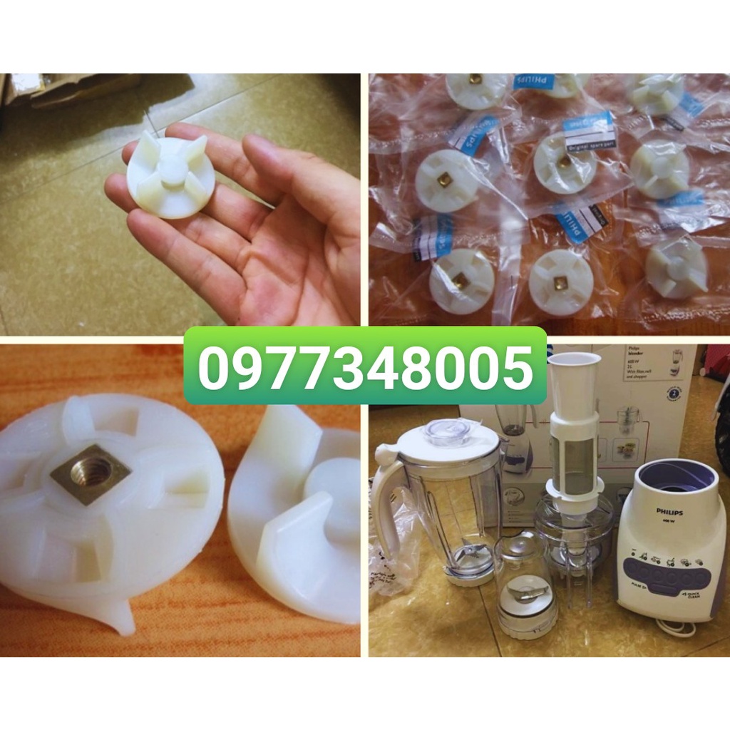 Nhông máy xay philips hl1643