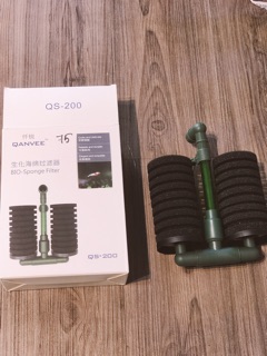 Lọc Vi Sinh Bio Đôi Quanvee QS-200
