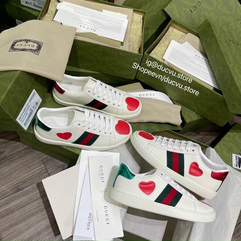 GIÀY GC TRÁI TIM LAI AU CAO CẤP