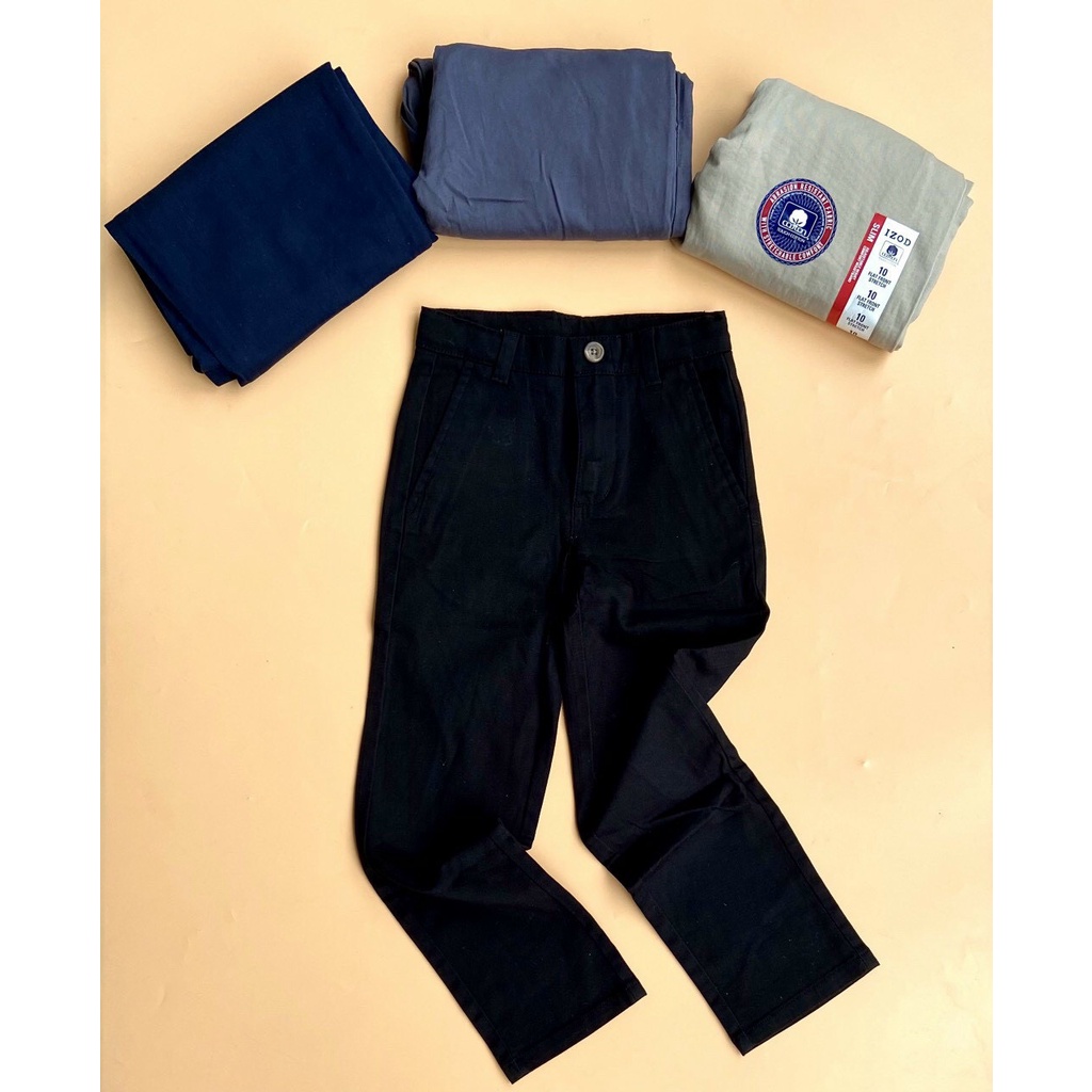 Quần Kaki bé trai mix hãng