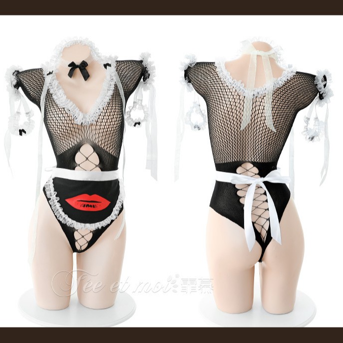 Set đồ ngủ lưới Cosplay Cô giúp việc L220 | BigBuy360 - bigbuy360.vn