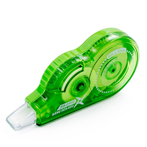 Bút Xóa Kéo |  Băng Xóa Kéo Thiên Long - Correction Tape FlexOffice FO-CT-02 | Giao Mẫu Ngẫu Nhiên