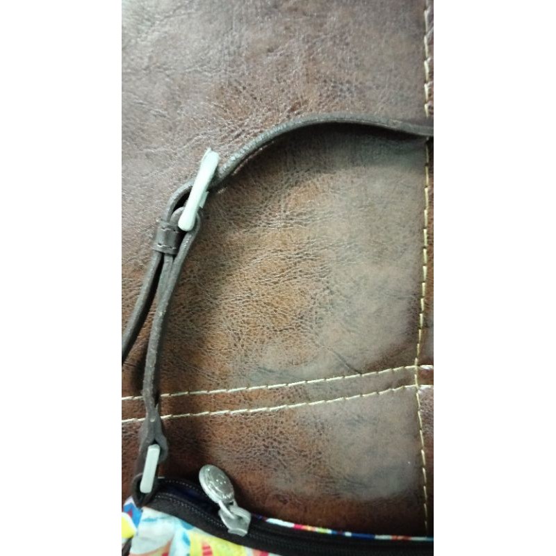 Túi kẹp nách họa tiết