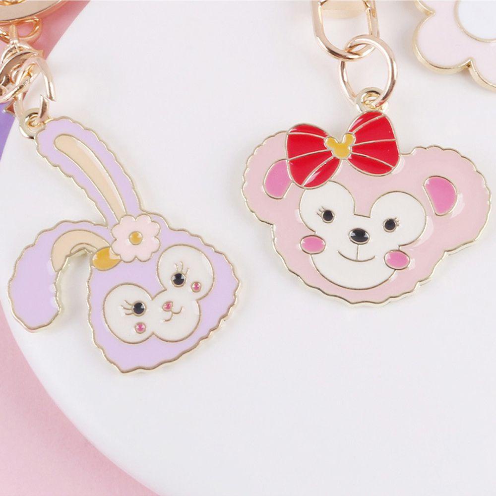 Móc Khóa Kim Loại Hình Chú Heo Hoạt Hình Dễ Thương