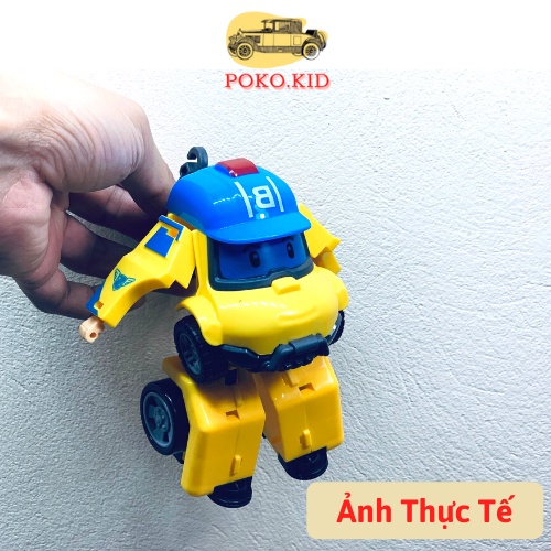 Siêu Xe Biến Hình Poli Và Những Người Bạn Biệt Đội Cứu Hộ Policar Chó Cứu Hộ POKO KID