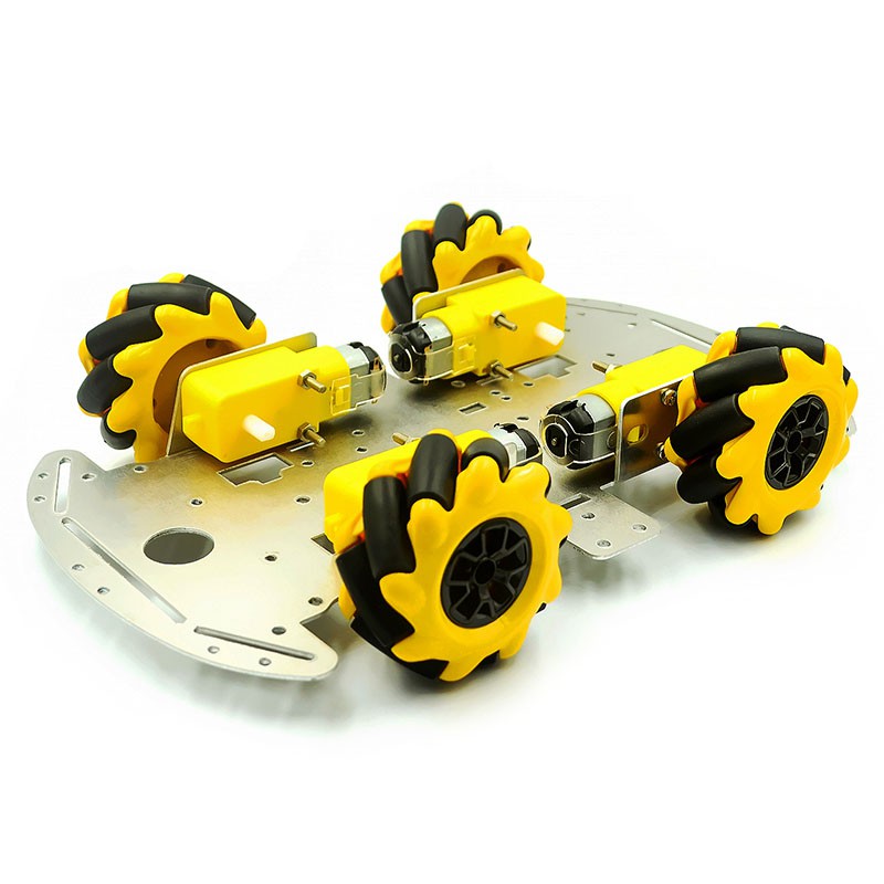 Bộ khung xe 4 bánh Mecanum