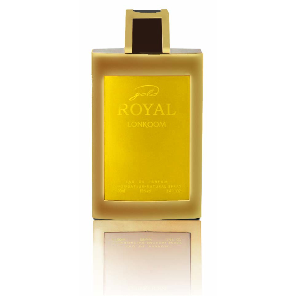 [SIÊU PHẨM] Nước Hoa Nữ Chính Hãng GOLD ROYAL LONKOOM 100ml mùi thơm nữ tính quyến rũ ấm áp lãng mạn cổ điển mát mẻ