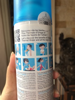 Xịt khoáng Uriage Eau Thermal 300ml
