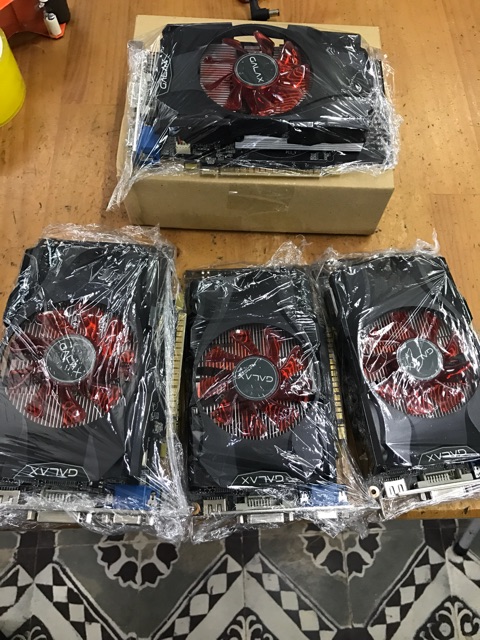 Cạc hình Galaxy GTX 750/2g/dr5 Ti đẹp như mới -phá giá thị trường