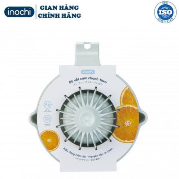 Bộ vắt cam - chanh bằng tay YOKO INOCHI Loại to không lọc bằng nhựa VCTD.COLOC