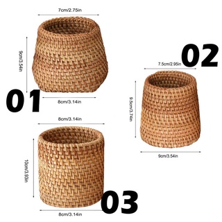 Cốc Mây Tre Đan , Kích Thước H10