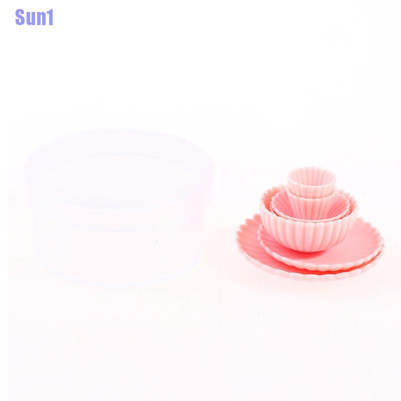 Bộ 8 Mô Hình Đồ Chơi mini Tỉ Lệ 1: 6 Trang Trí Cho Nhà Búp Bê