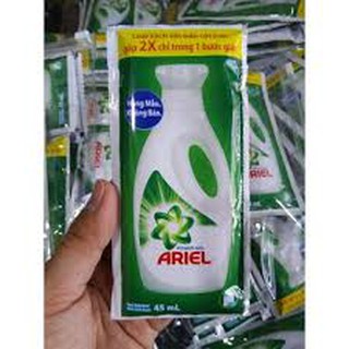 nước giặt Ariel 45ml