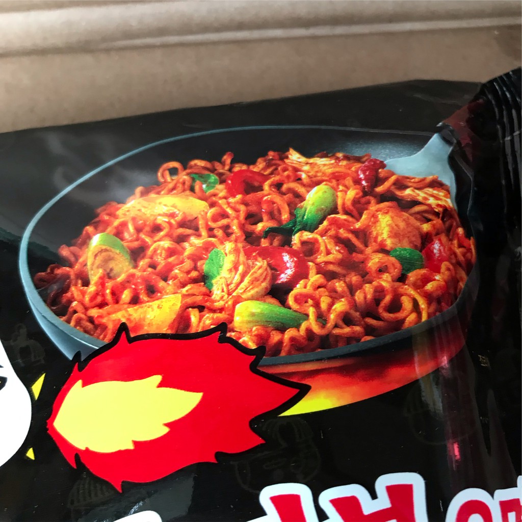 [140 g] Gói Mỳ Cay Trộn SamYang Truyền Thống