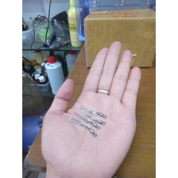 Khóa linh SIÊUCƯỜNG, khóa linh làm theo công nghệ khóa fuji, khóa linh câu cá