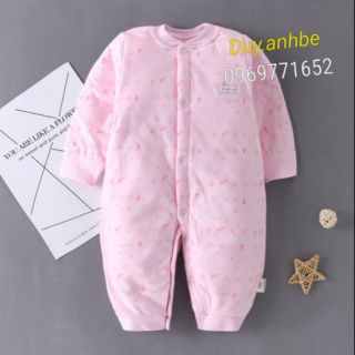 Áo liền quần ấm cho trẻ sơ sinh
