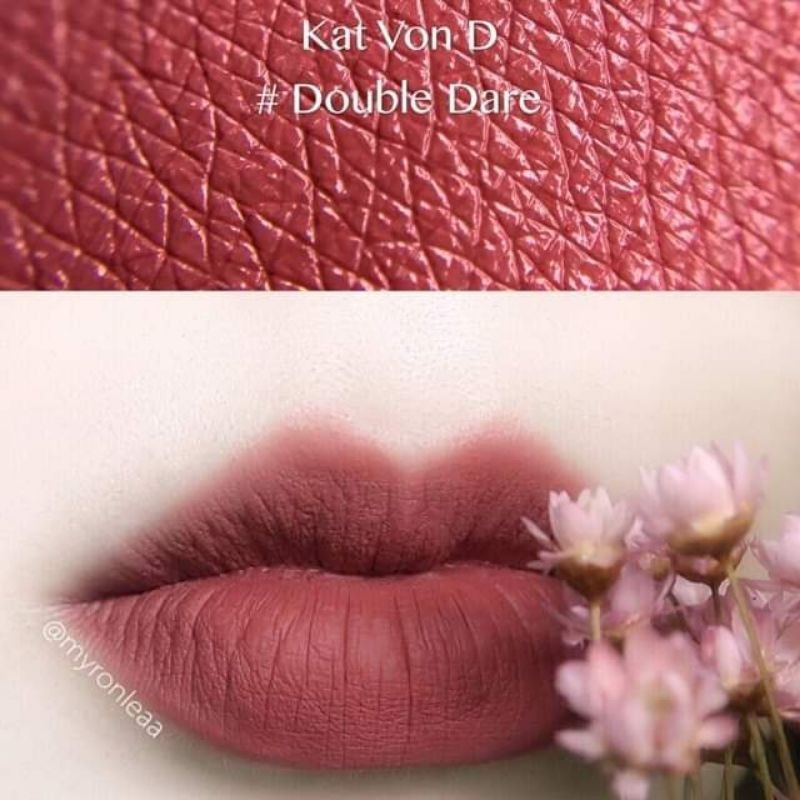 SON LÌ KAT VON D MATTE LIPSTICK | BigBuy360 - bigbuy360.vn
