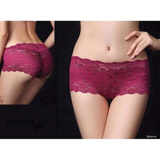 Quần lót ren dáng đùi victoria gợi cảm