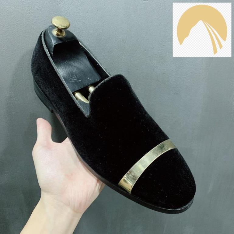 Giày tây lười, giày da nam Loafer : 01 Mới về
