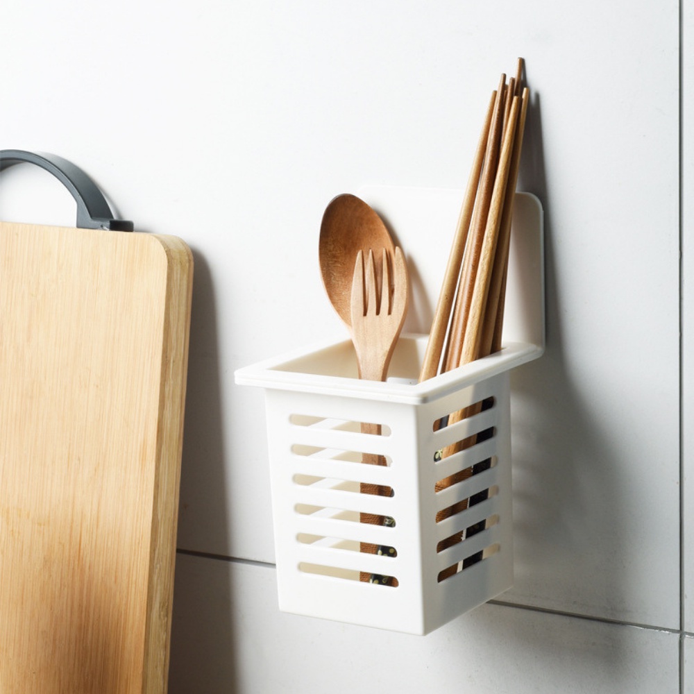 Kệ dán tường đa năng nhà tắm nhà bếp giỏ dán tường tiện lợi tiết kiệm không gian