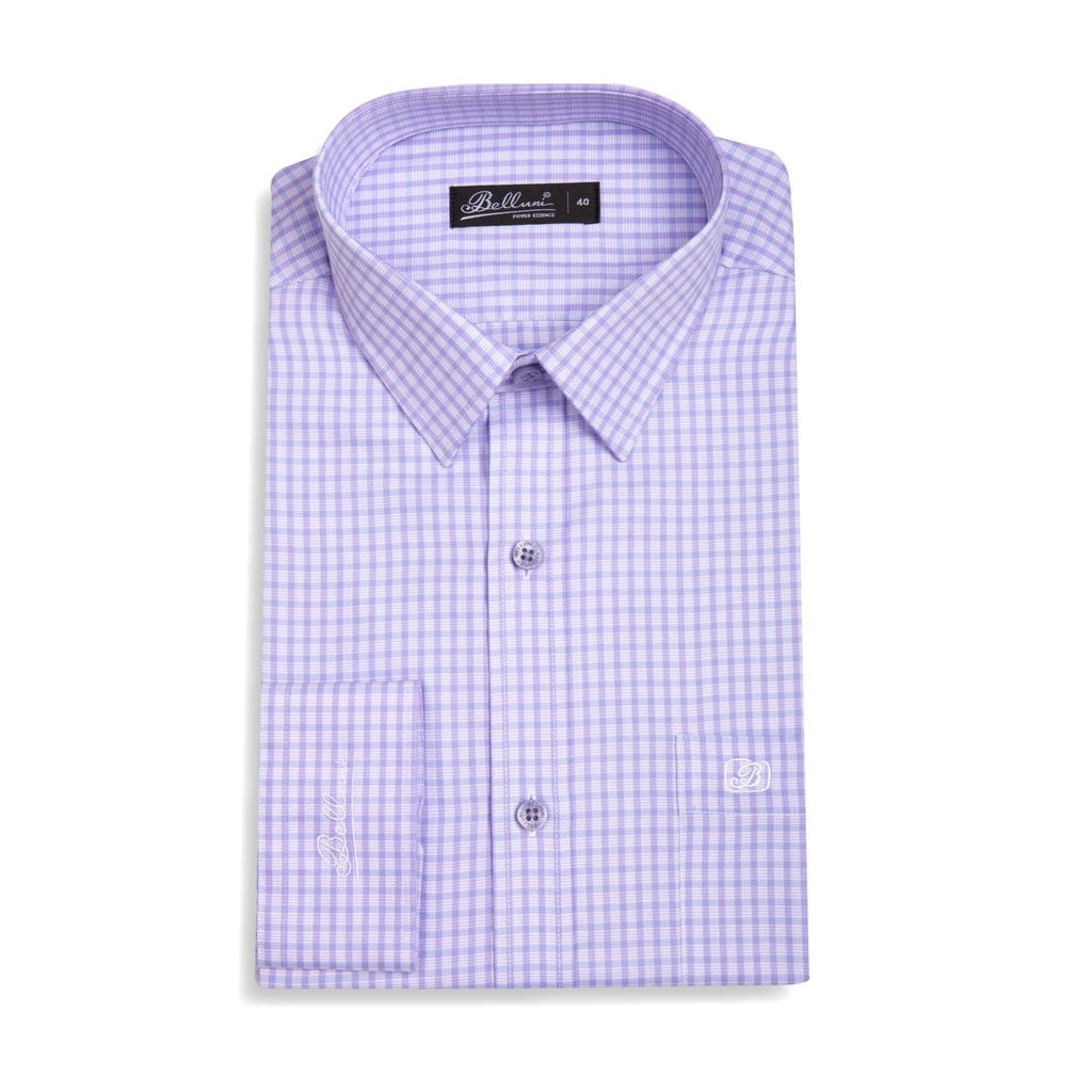 Áo sơ mi nam dài tay BELLUNI chất Bamboo chống nhăn tự nhiên - ABD.BP.BE.155.V4
