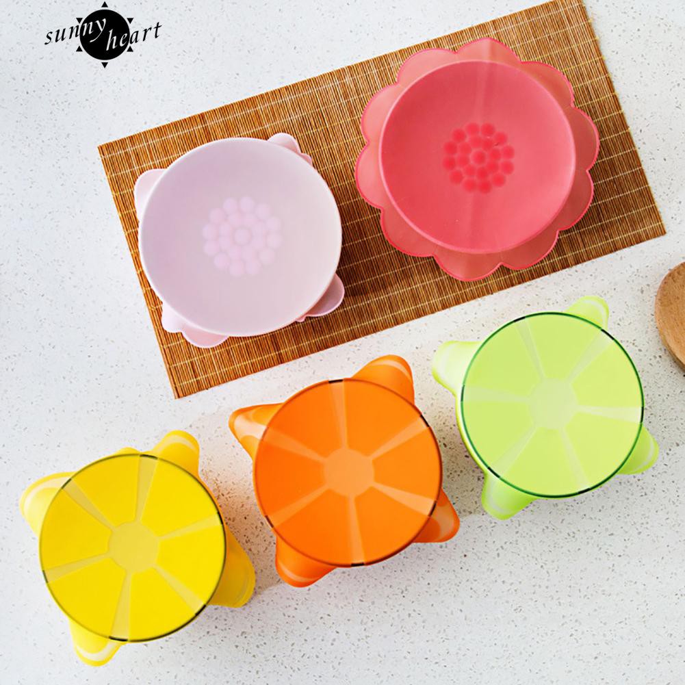 Miếng silicon bọc tô chén bảo quản thức ăn