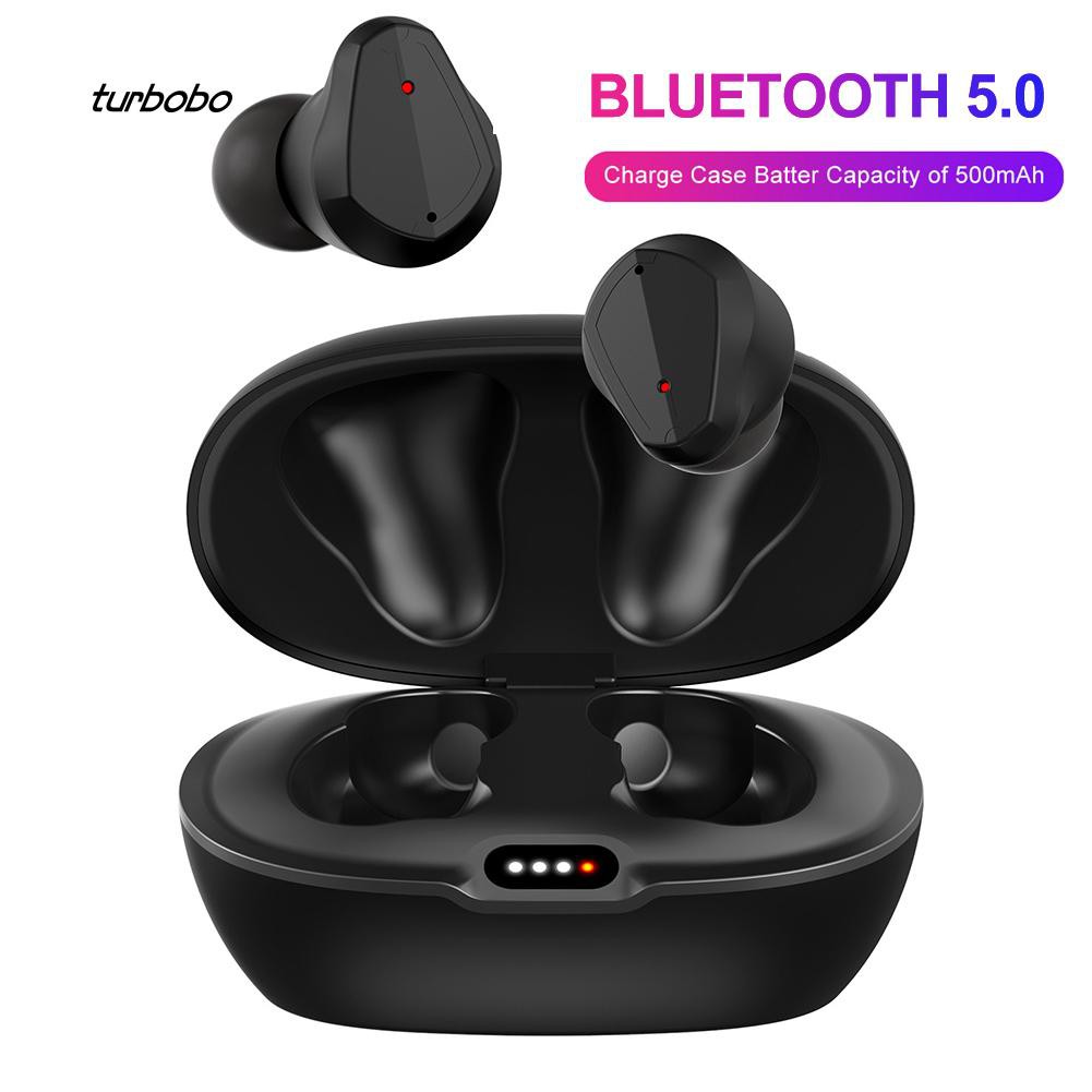 Tai nghe nhét trong không dây TBB_MT2L v5.0 Bluetooth chống thấm mồ hôi kết nối điện thoại kèm phụ kiện