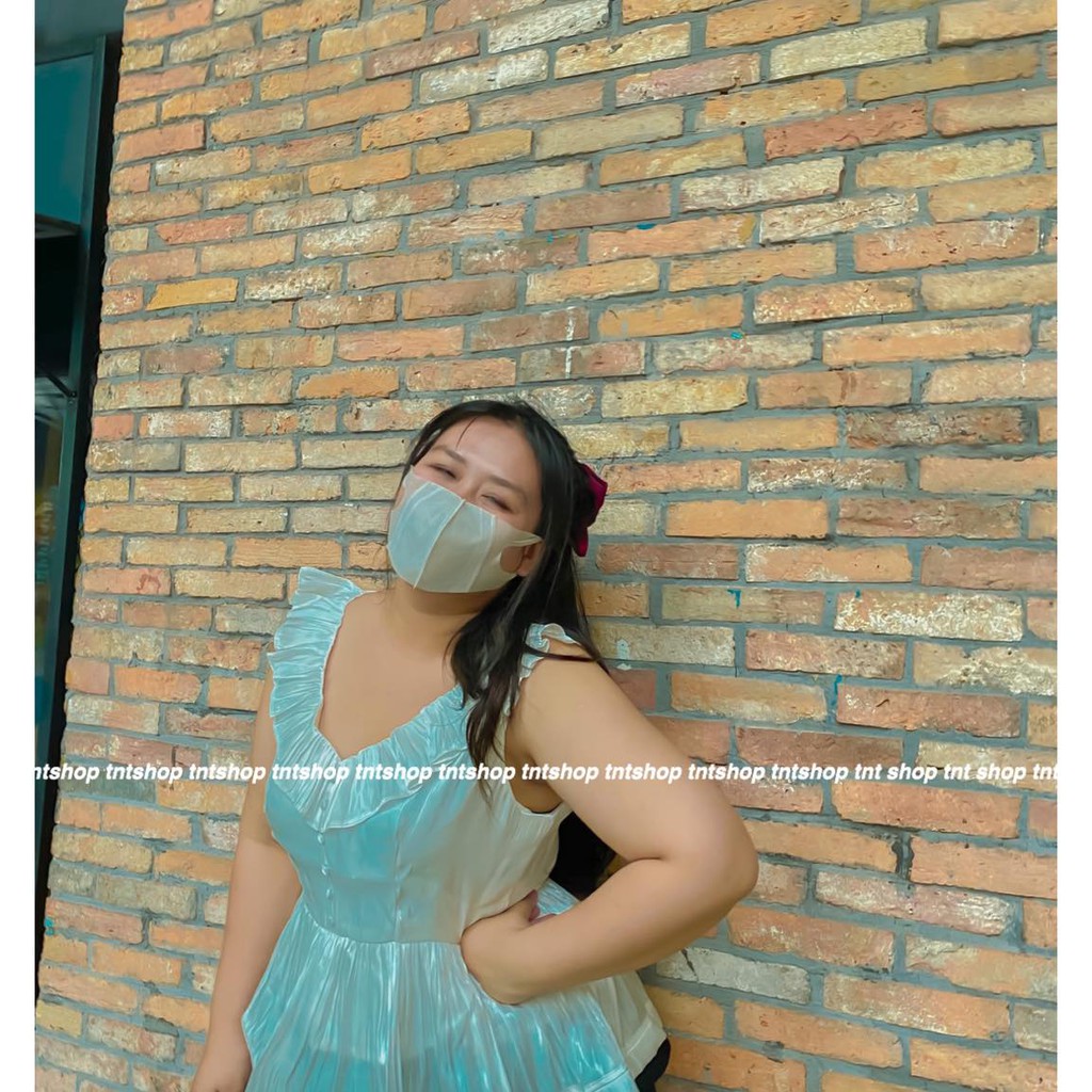 ÁO PEPLUM TƠ CỔ TIM [ TNT Shop Bigsize 60kg - 90kg ] Ảnh thật 100%