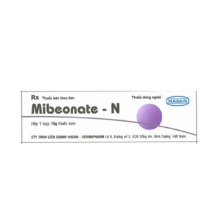 KEM BÔI NGOÀI DA Mibeonate