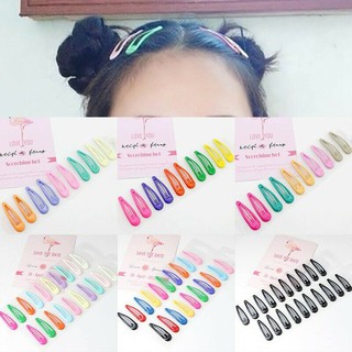 Kẹp Tóc Nhỏ Màu Kẹo Ngọt Cho Bé Gái