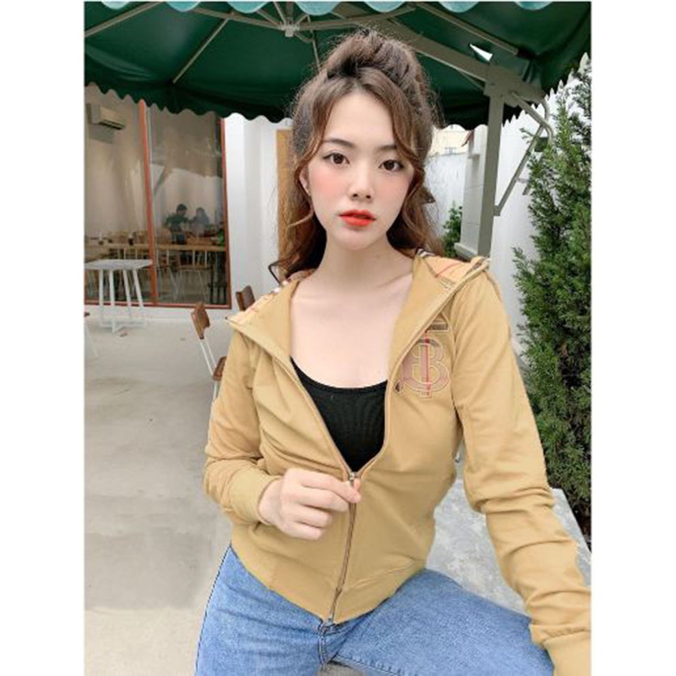 Áo chống nắng nữ Áo khoác nữ 2 lớp chống nắng chất dày mềm mịn
