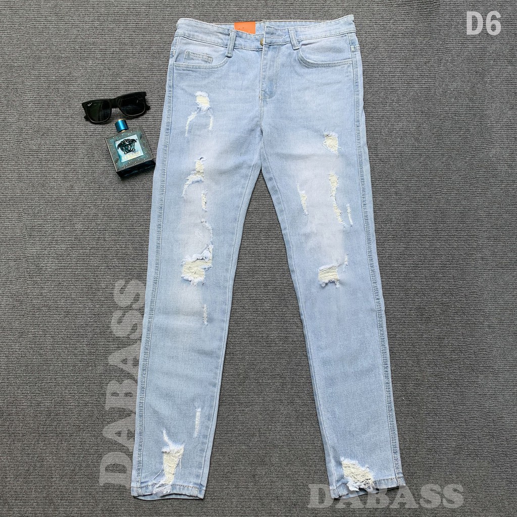 Quần jean nam dài, quần bò nam co dãn thoải mái hàng y hình [ẢNH THẬT TỰ CHỤP] | BigBuy360 - bigbuy360.vn