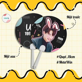 [Handmade] Quạt tròn BrightWin 18cm