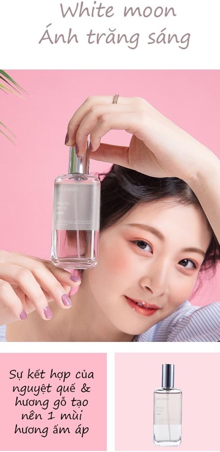 Xịt Thơm Toàn Thân Body Mist Shimang Hương Nước Hoa Quyến Rũ 50ml